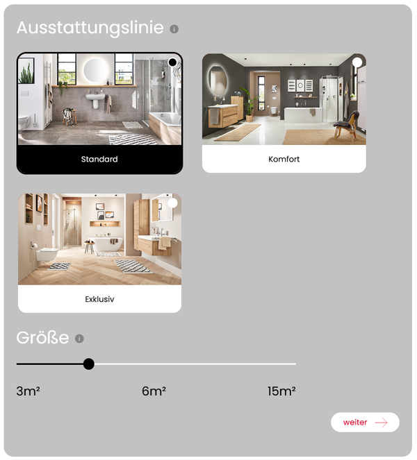 Badplaner für unsere Kunden