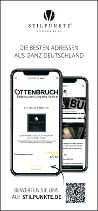 Ottenbruch ist jetzt auch auf der Website des Lifestyle Guides STILPUNKTE gelistet