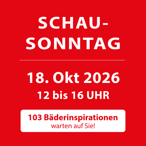 Schausonntag in der Ottenbruch-Bäderausstellung in Neuhausen/Fildern am 18.10. von 12 bis 16 Uhr