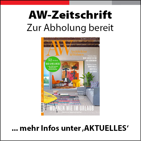 AW-Zeitschrift kostenlos erhältlich bei Bäderausstellung Ottenbruch in Neuhausen