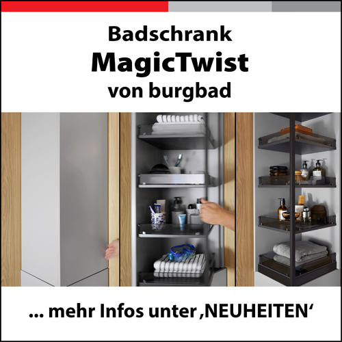 Badschrank MagicTwist von burgbad