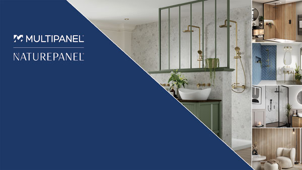 Multipanel web