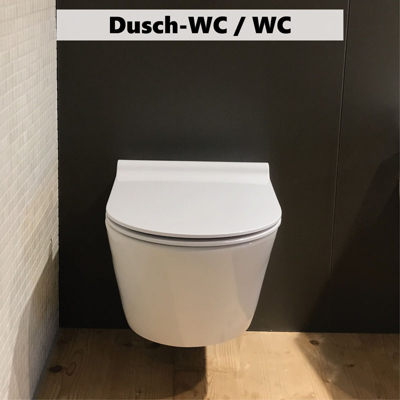 Kategorie Dusch-WC/WC