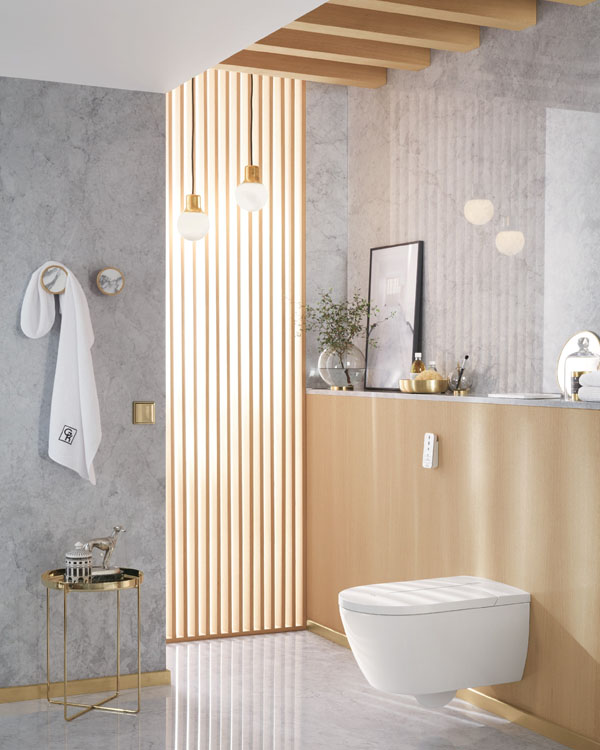 Dusch-WC von Villeroy & Boch, Modellreihe ViClean