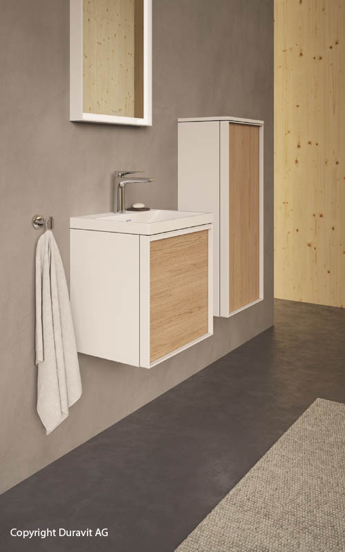 Duravit Vitrium Badmöbel Waschtischunterschrank Hochschrank weiß Duravit Vitrium Badmöbel Waschtischunterschrank Hochschrank weiß