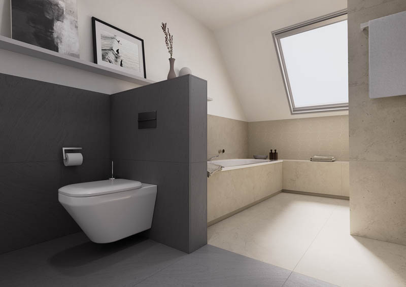 Viega Betätigungsplatte Toilette anthrazit kleine Schalter Viega Betätigungsplatte Toilette anthrazit kleine Schalter