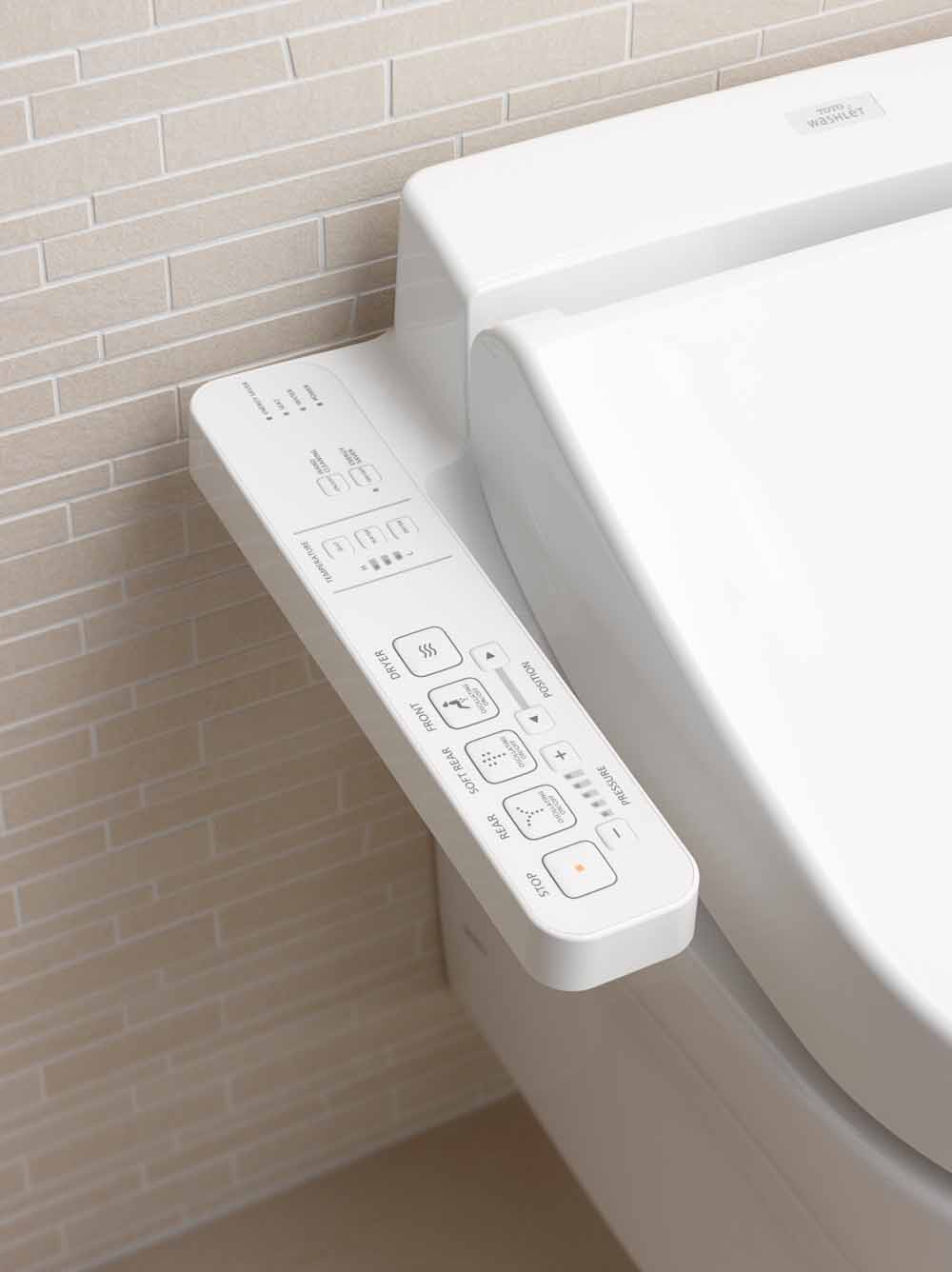 Toto NEOREST WASHLET, weiß, Dusch-WC, Fernbedienung 