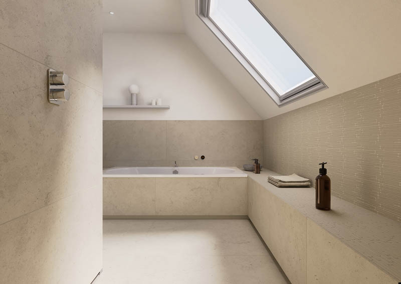Bad klein kompakt Dachschräge Badewanne Ablagefläche Bad klein kompakt Dachschräge Badewanne Ablagefläche
