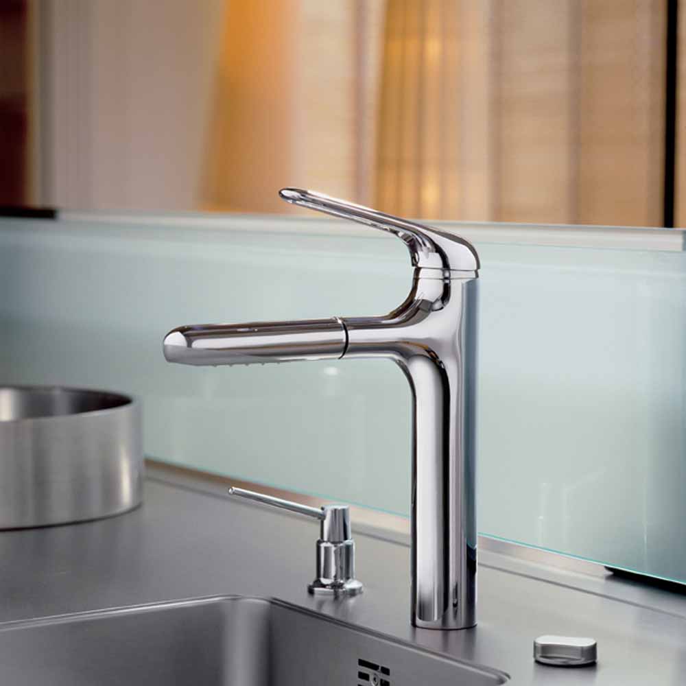 Ideal Standard Küchenarmatur, ausziehbar