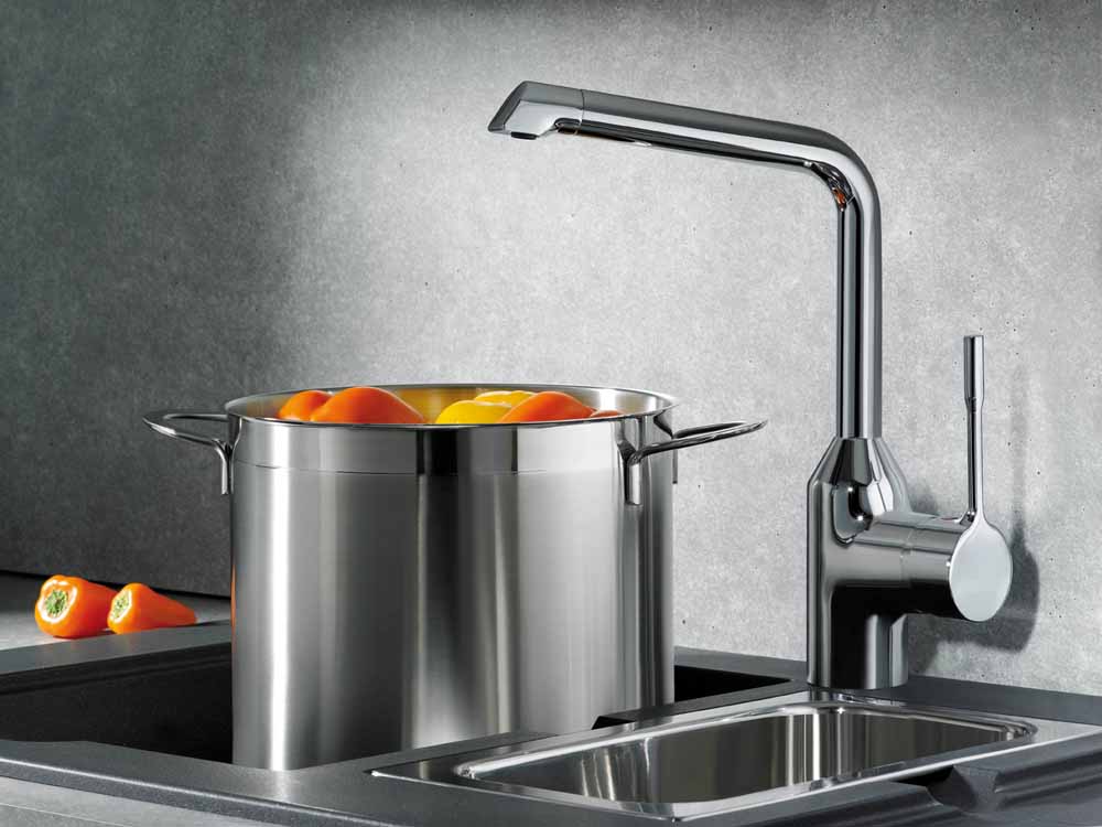 Ideal Standard Küchenarmatur Retta, chrom