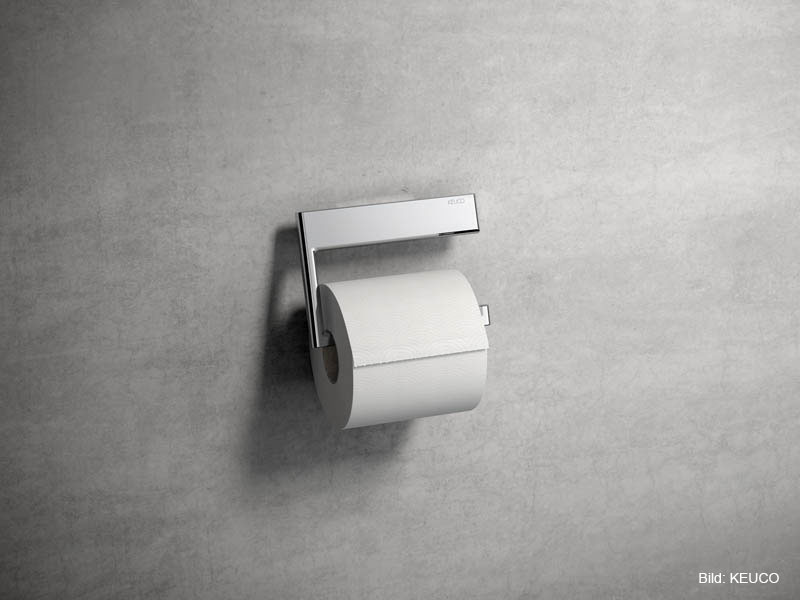 Keuco Bad Accessoires WC-Papierhalter Chrom Keuco Bad Accessoires WC-Papierhalter Chrom