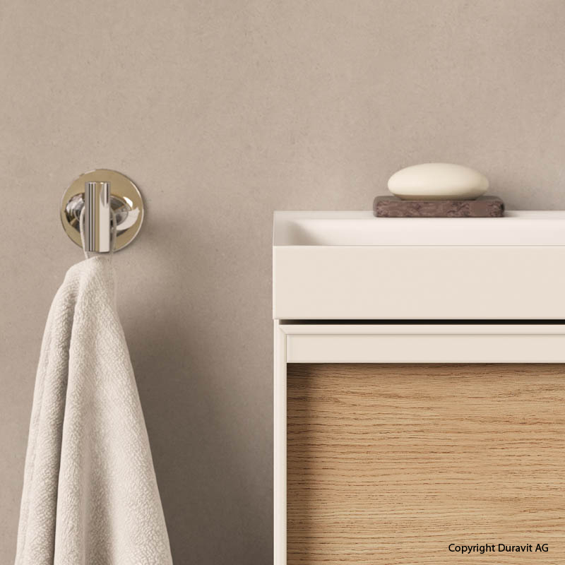 Duravit Bad Accessoires Wandhaken Chrom Duravit Bad Accessoires Wandhaken Chrom