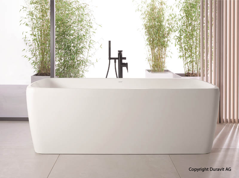 Duravit Badewanne weiß eckig freistehend Duravit Badewanne weiß eckig freistehend
