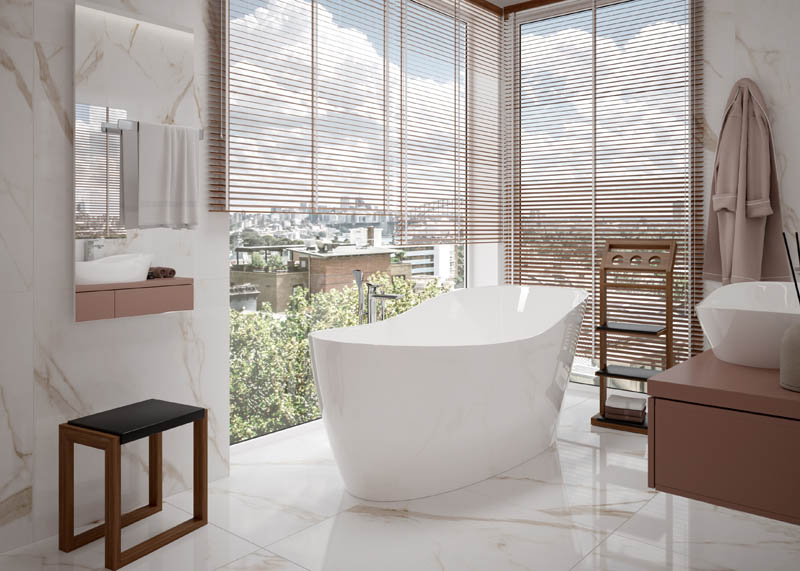 HOESCH Badewanne weiß ovale Form freistehend HOESCH Badewanne weiß ovale Form freistehend