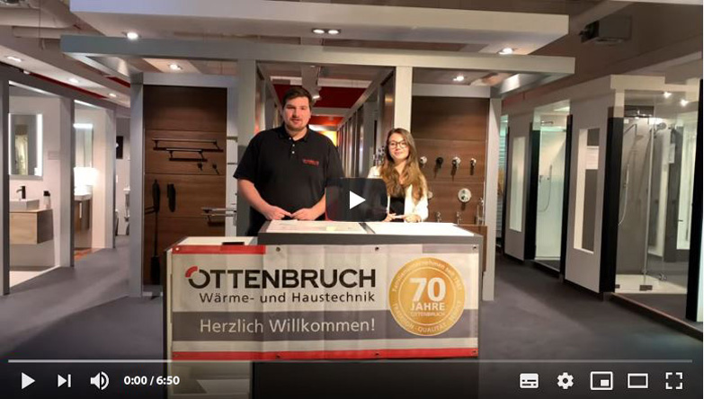 Bild: Video - Duschwanne aus Stahl